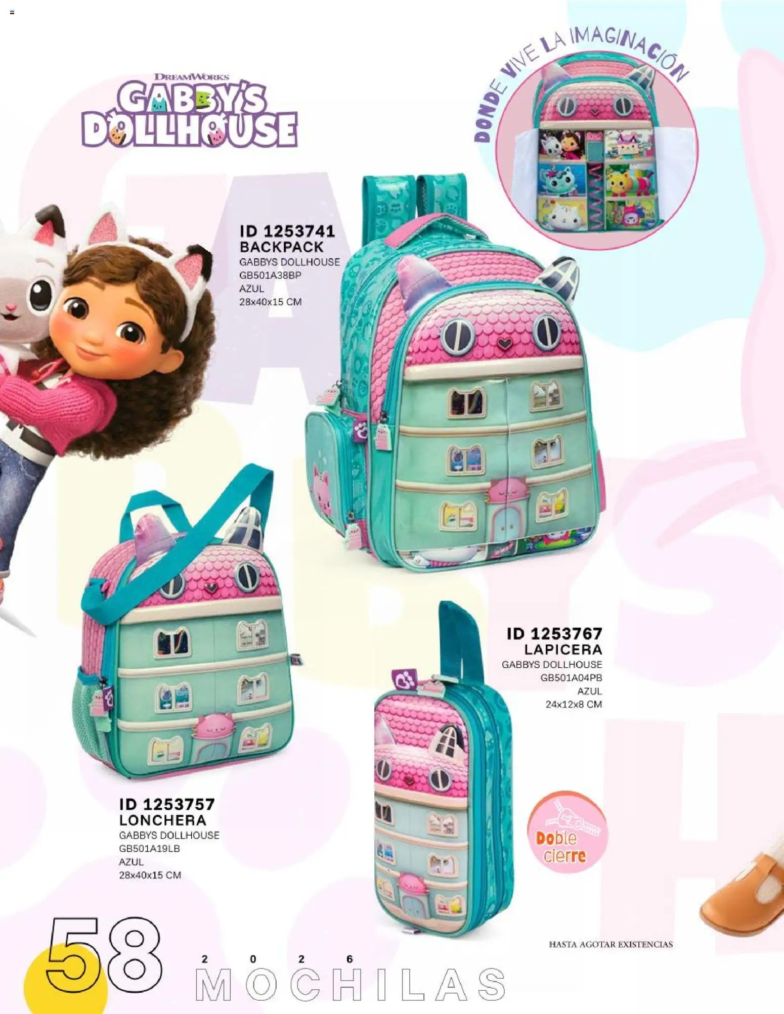 Vista previa las ofertas de la tienda Price Shoes - Price Shoes catálogo Mochilas desde el 12/06/2026 