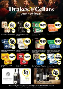 Preview of catalogue Drakes catalogue from shop Drakes valid 22/07/2026