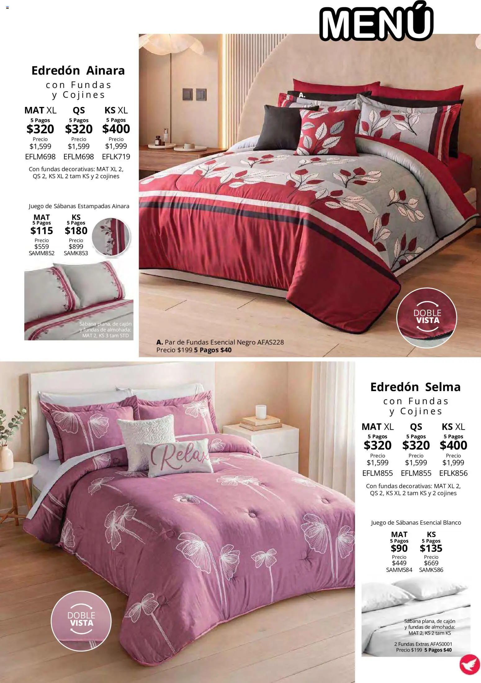 Vista previa las ofertas de la tienda Colchas Concord - Colchas Concord catálogo desde el 15/10/2026 