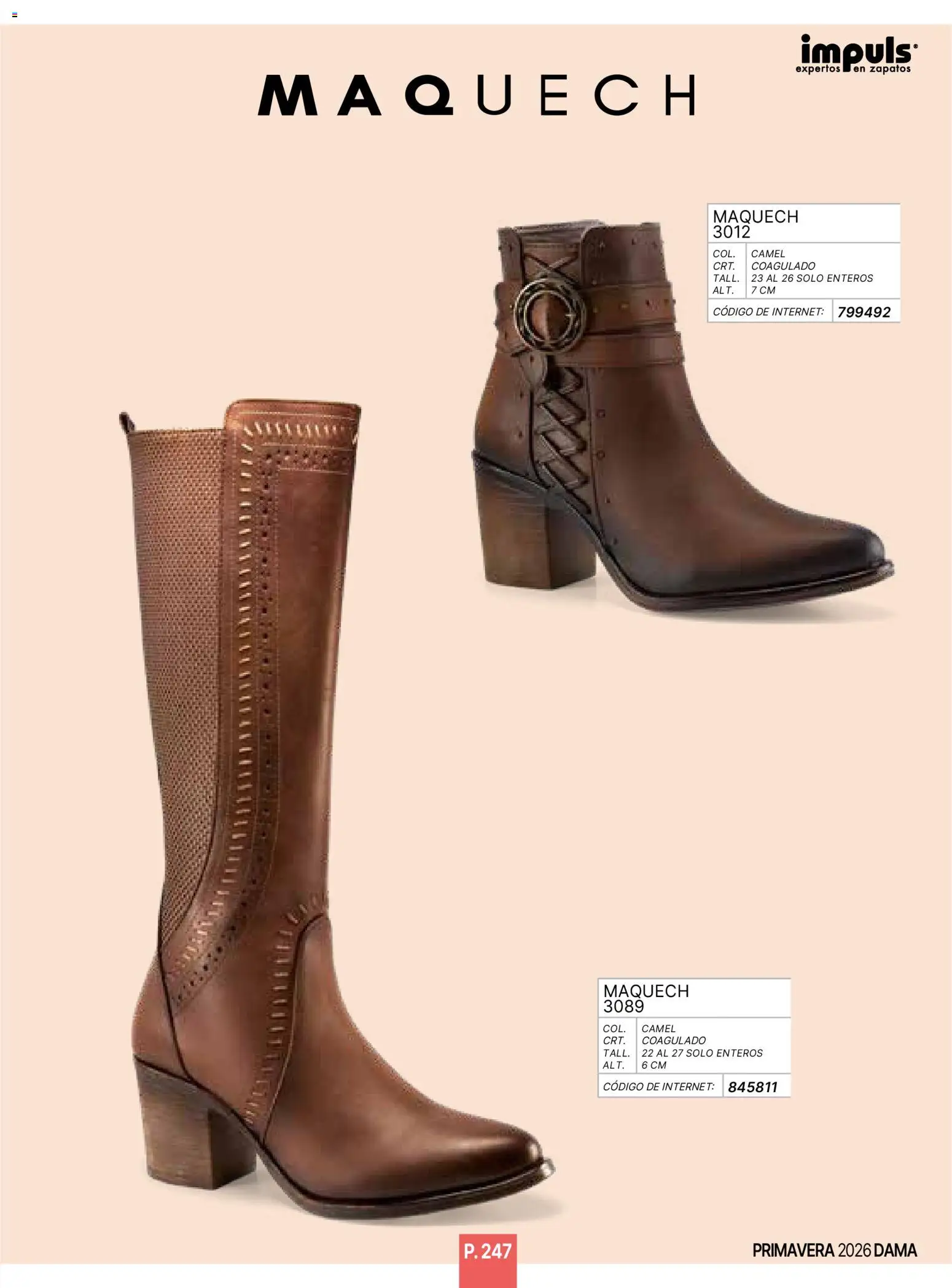 Vista previa las ofertas de la tienda Impuls - Catálogo Primavera desde el 01/01/2026 - Zapatos