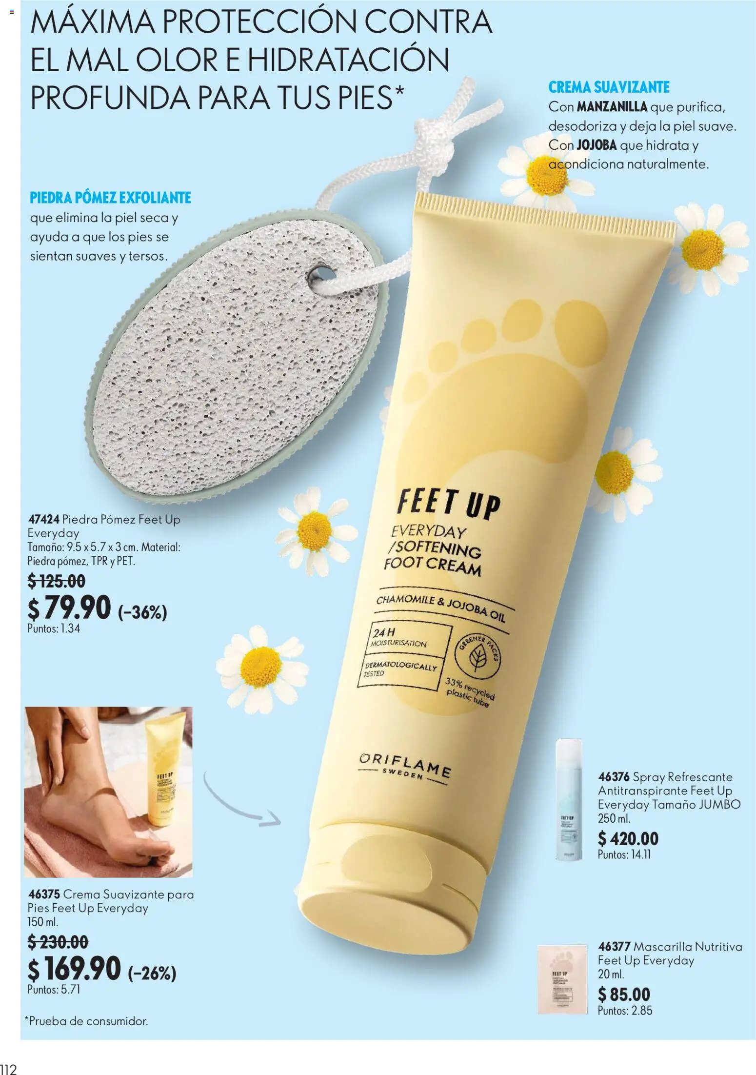 Vista previa las ofertas de la tienda Oriflame - Oriflame Buen Mes desde el 24/10/2026 
