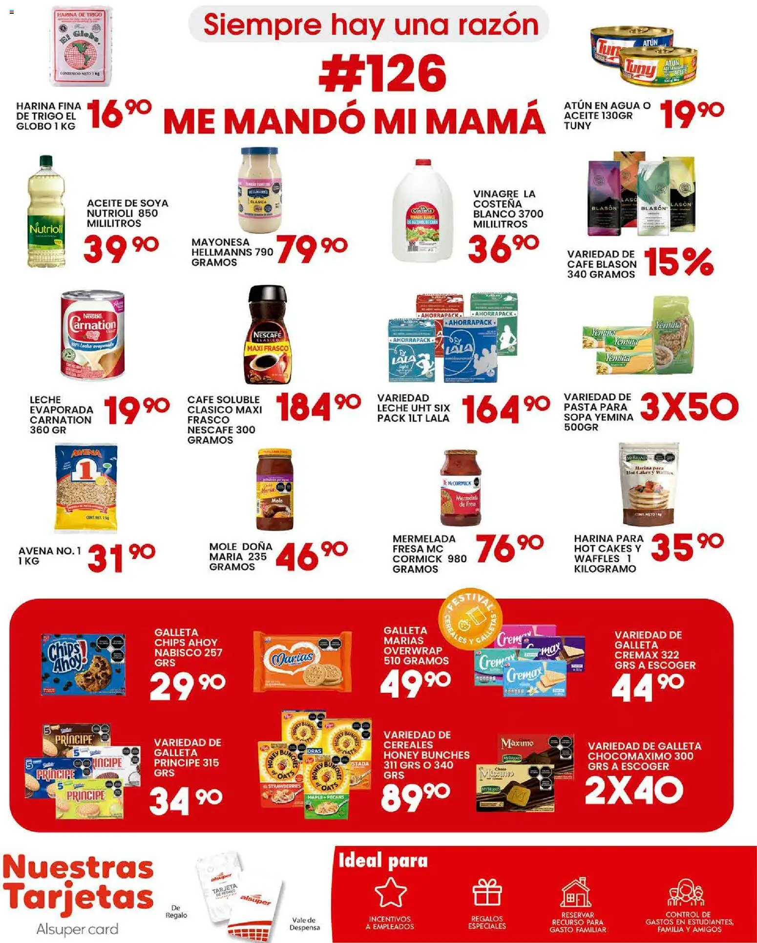 Vista previa las ofertas de la tienda Alsuper - Alsuper folleto desde el 09/10/2026 