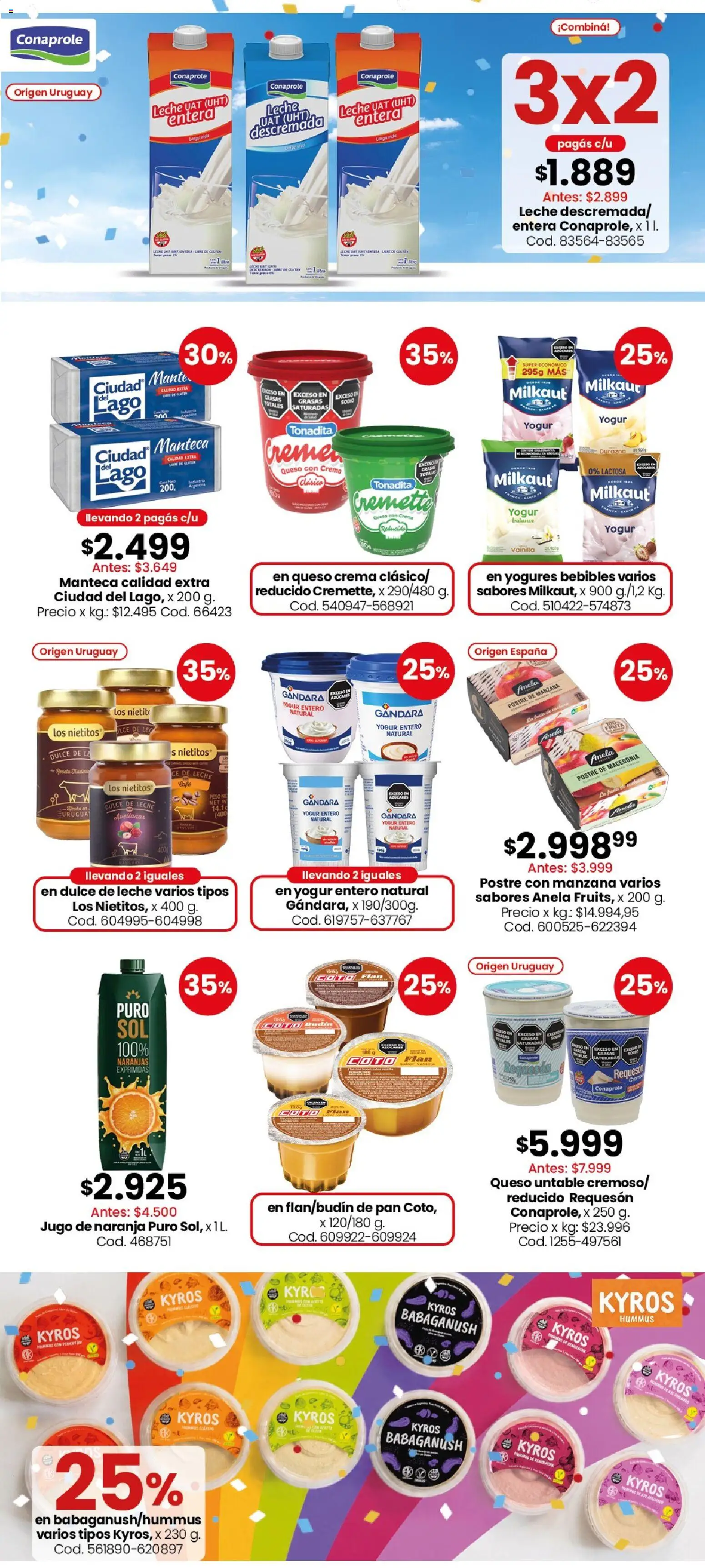 Vista previa del folleto de la tienda Coto válido desde el 26/10/2026 