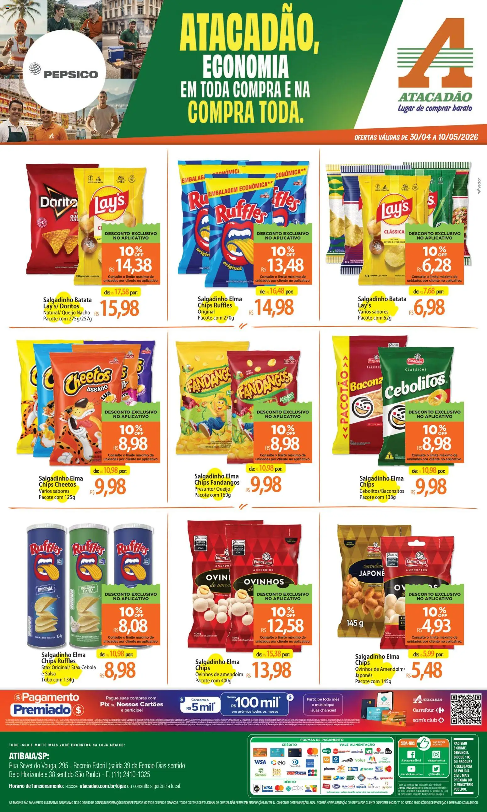 Pré-Visualização do folheto "Atacadão ofertas - SP" da loja Atacadão válido a partir de 30/04/2026
