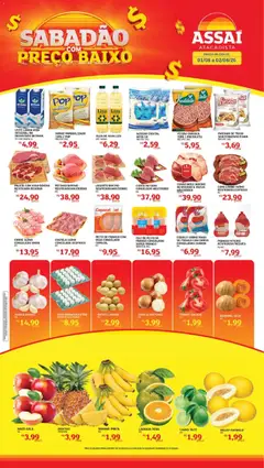 Pré-Visualização do folheto "Assaí Atacadista ofertas - SE" da loja Assaí Atacadista válido a partir de 01/08/2026
