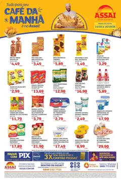 Pré-Visualização do folheto "Assaí Atacadista ofertas - PA" da loja Assaí Atacadista válido a partir de 14/10/2026