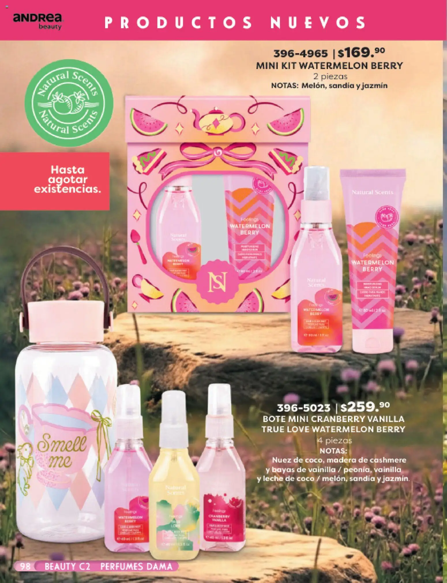 Vista previa las ofertas de la tienda Andrea - Andrea catálogo Beauty desde el 24/05/2026 