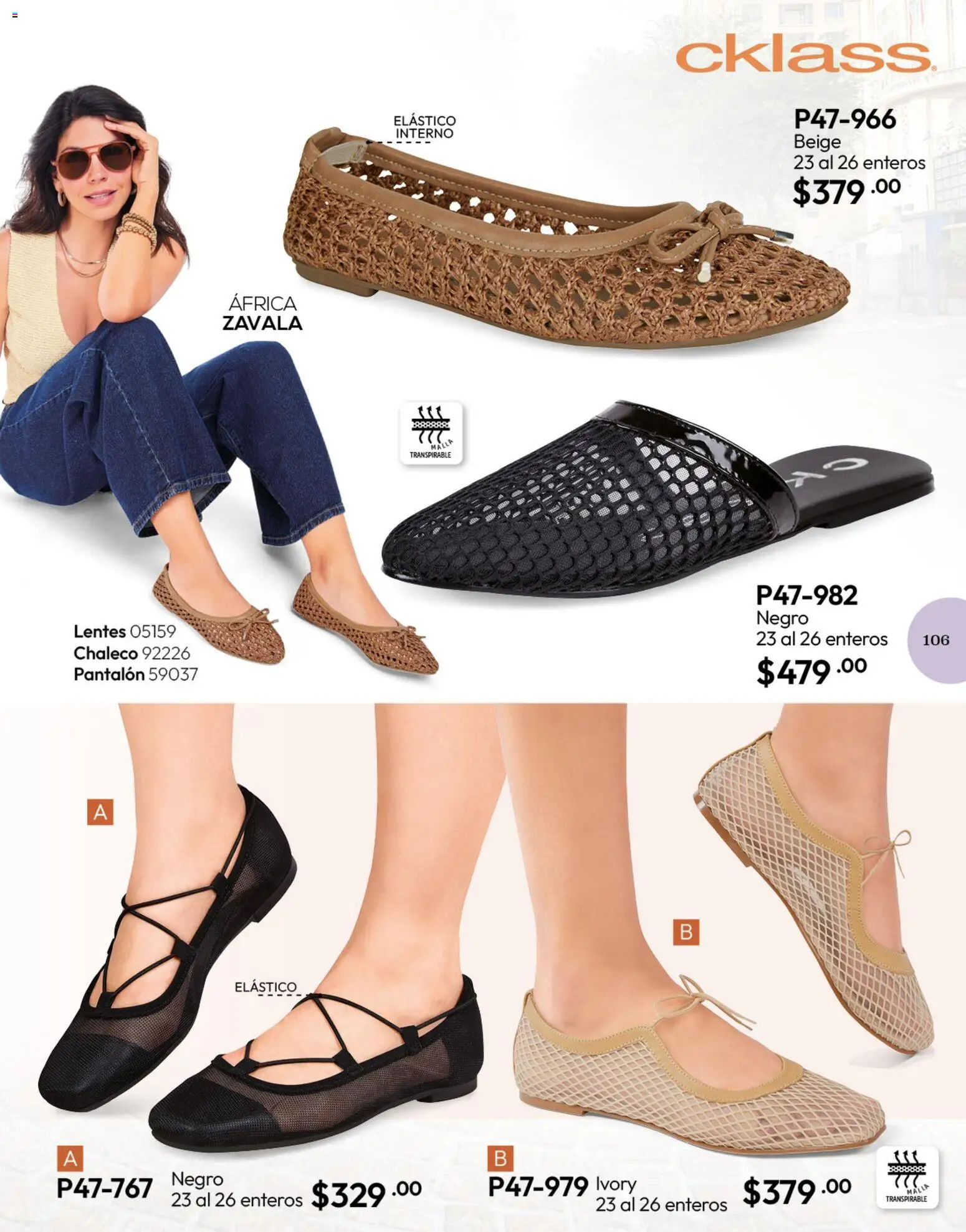 Vista previa las ofertas de la tienda Cklass - Cklass catálogo Calzado Invierno desde el 11/09/2026 