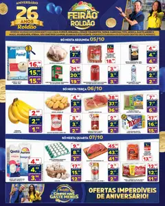 Pré-Visualização do folheto "Roldão - Ofertas da semana" da loja Roldão válido a partir de 05/10/2026