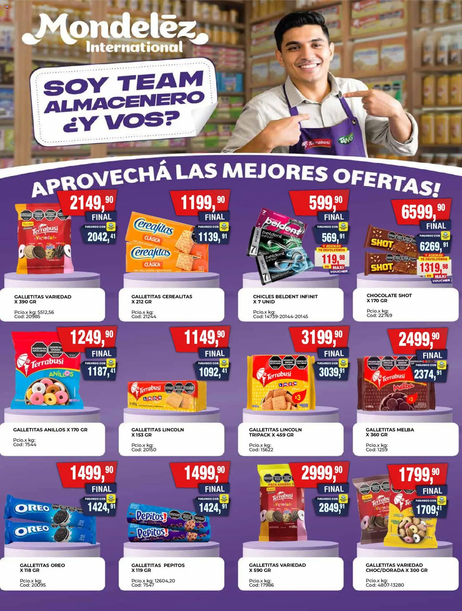 Vista previa del folleto de la tienda Maxiconsumo válido desde el 28/09/2026 