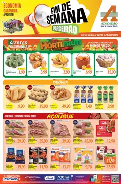 Pré-Visualização do folheto "Atacadão ofertas - DF" da loja Atacadão válido a partir de 22/08/2026