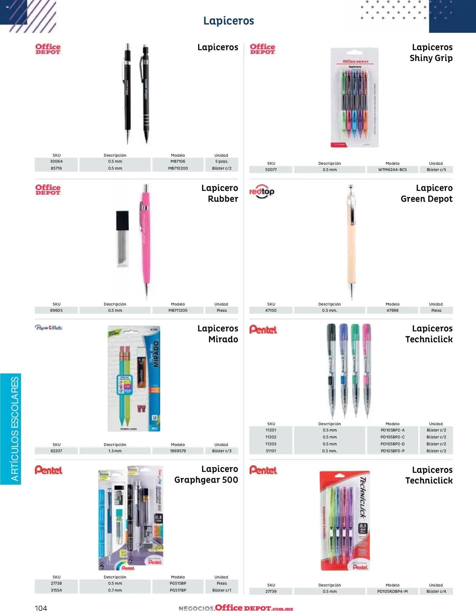 Vista previa las ofertas de la tienda Office Depot - Catálogo 2026 desde el 12/01/2026 