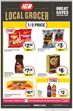 Preview of catalogue IGA catalogue Bullcreek from shop IGA valid 16/09/2026