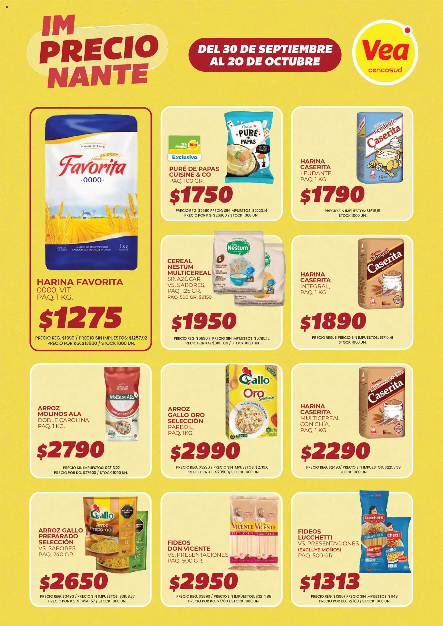Vista previa del folleto de la tienda Vea válido desde el 30/09/2026 