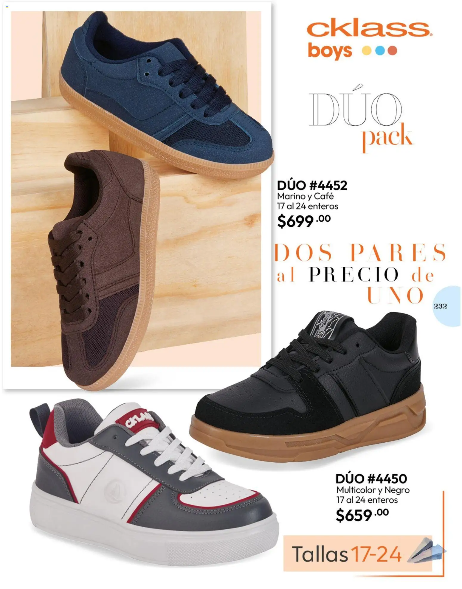 Vista previa las ofertas de la tienda Cklass - Cklass catálogo Calzado Invierno desde el 11/09/2026 