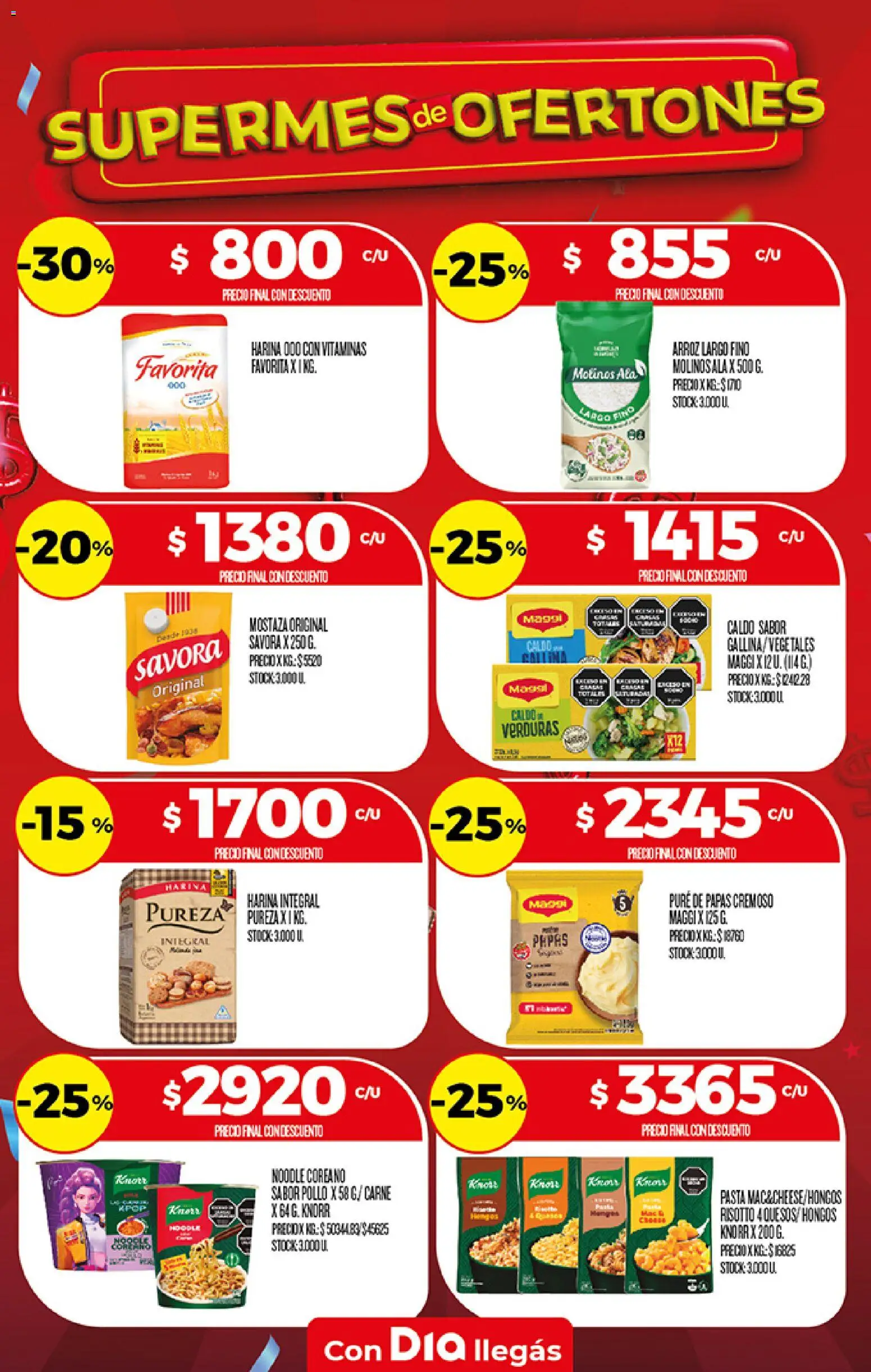 Vista previa del folleto de la tienda Dia válido desde el 26/08/2026 