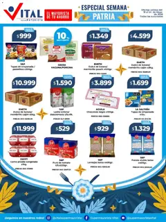 Vista previa del folleto de la tienda Vital válido desde el 18/05/2026 