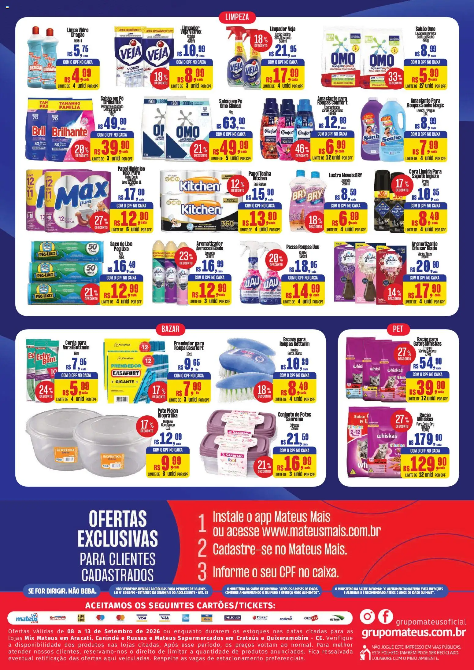 Ofertas Mateus até 13/09/2026. - Página 4