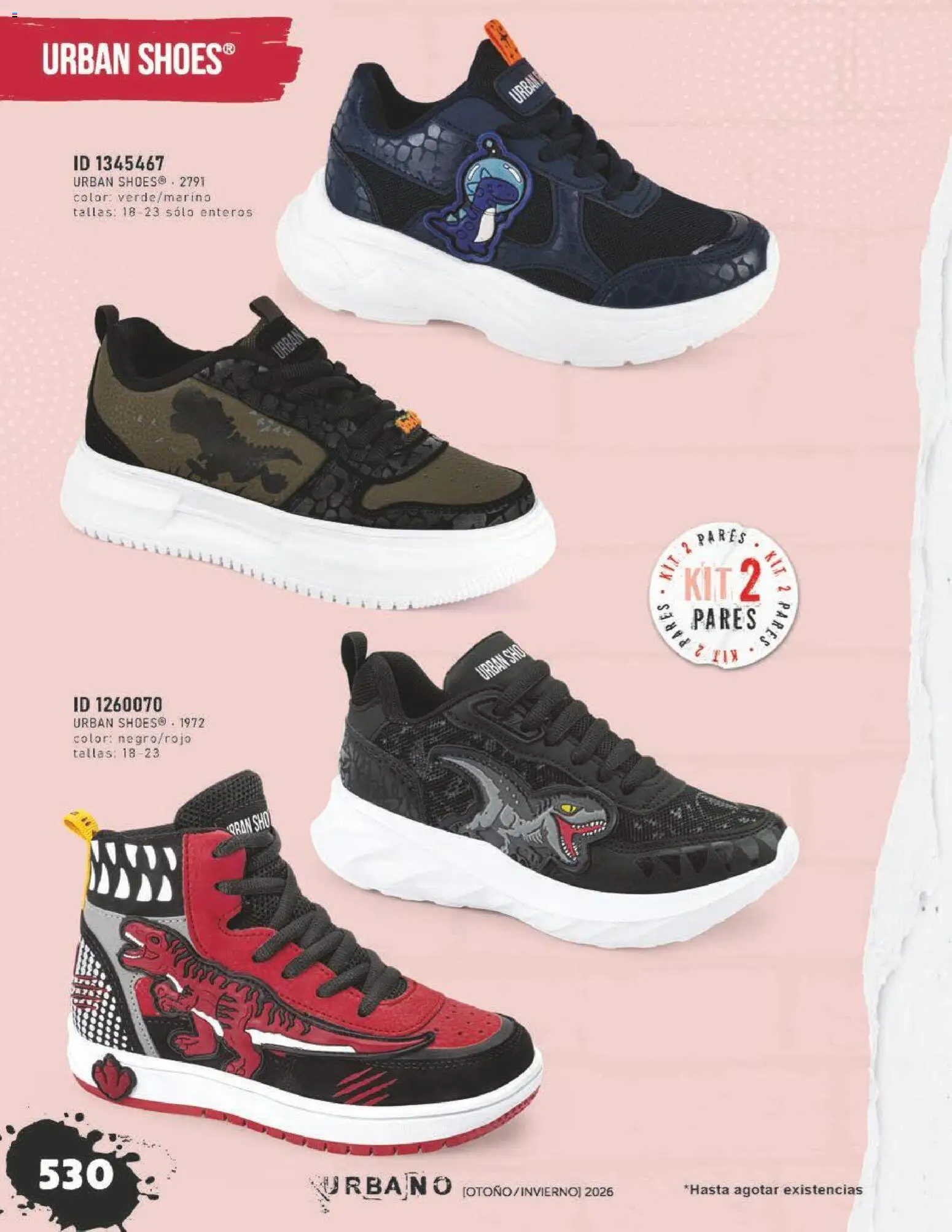 Vista previa las ofertas de la tienda Price Shoes - Price Shoes catálogo Urbano desde el 31/07/2026 
