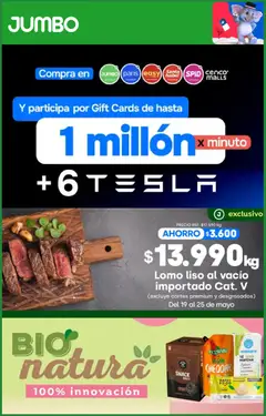 Folleto de la tienda Jumbo válido desde el 15.05.2026 