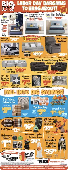 Ad Preview of Big Lots Big Lots Weekly Ad from 08/23/2026