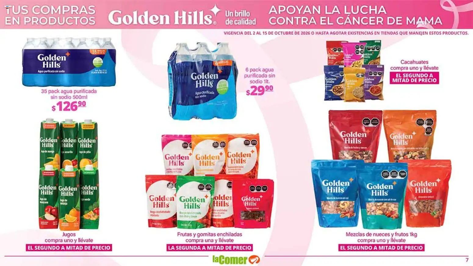 Vista previa las ofertas de la tienda La Comer - La Comer folleto es la tienda rosa desde el 02/10/2026 