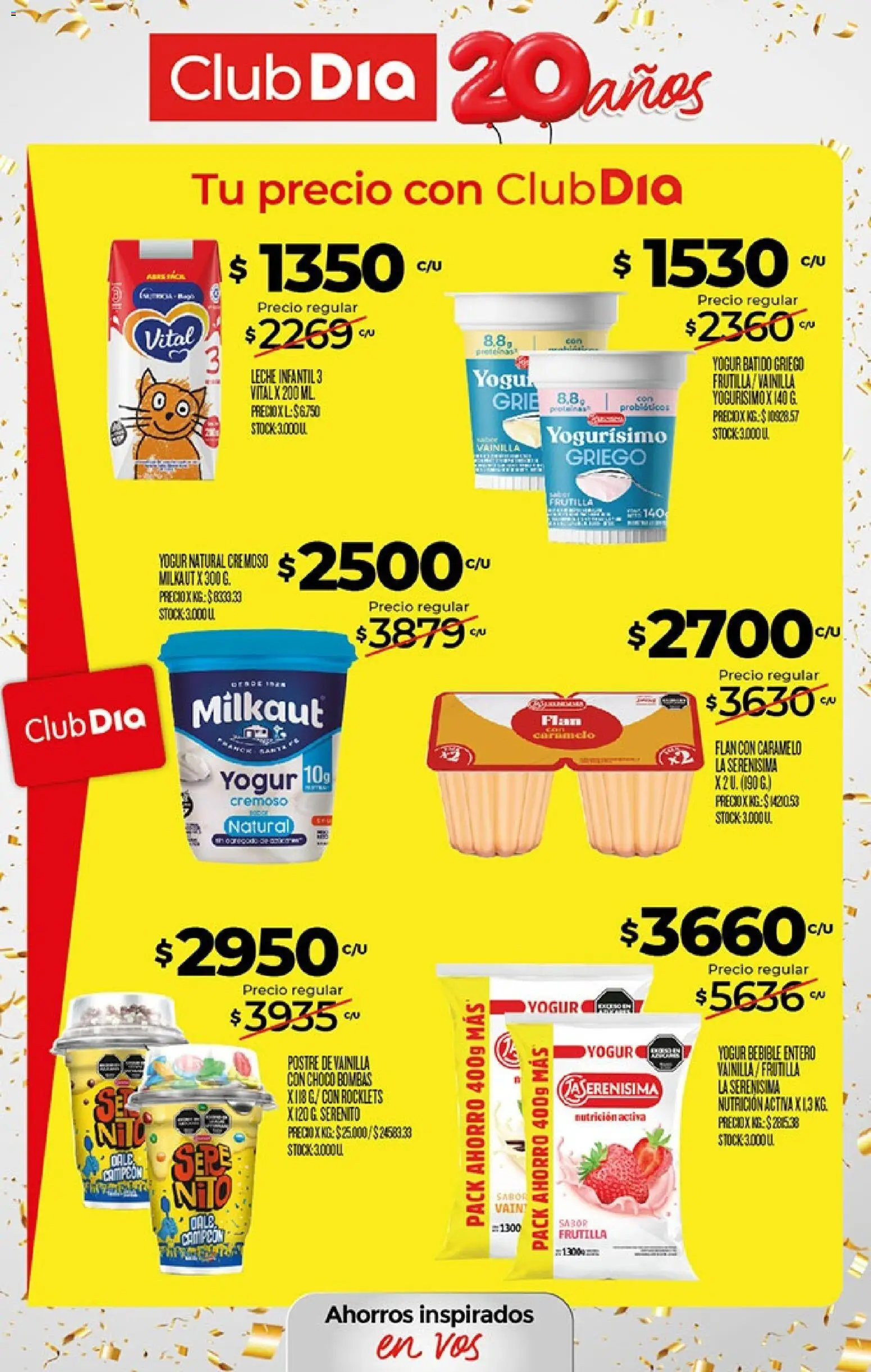 Vista previa del folleto de la tienda Dia válido desde el 23/09/2026 