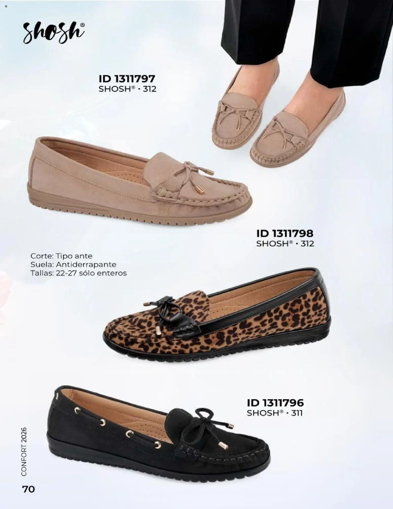 Vista previa las ofertas de la tienda Price Shoes - Price Shoes catálogo Confort desde el 24/08/2026 