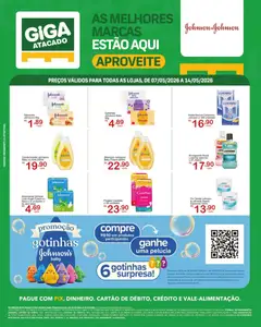 Pré-Visualização do folheto "GIGA Atacado ofertas Johnson & Johnson " da loja GIGA Atacado válido a partir de 07/05/2026
