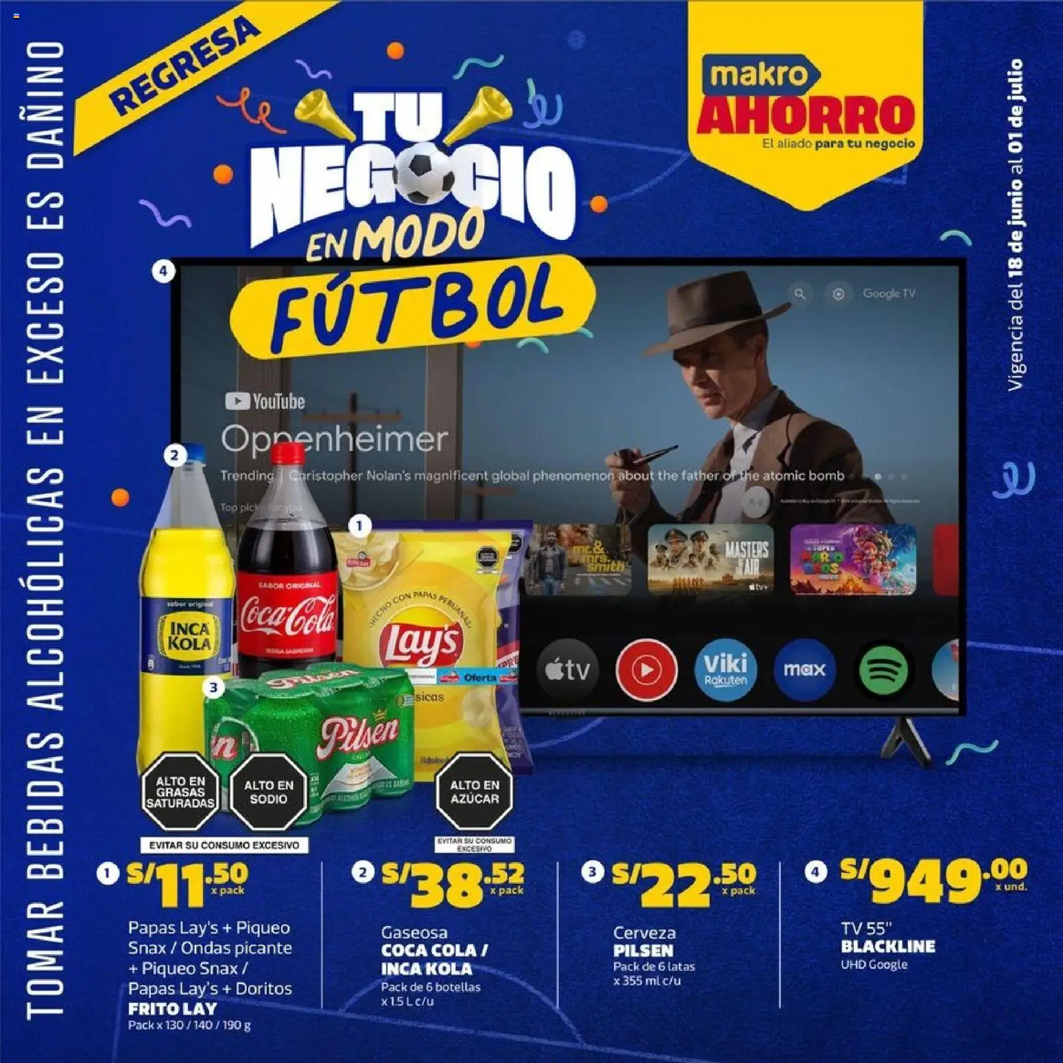 Vista previa de Catálago Makro - Esp. Mundial VIG de la tienda Makro válido desde 18/06/2026