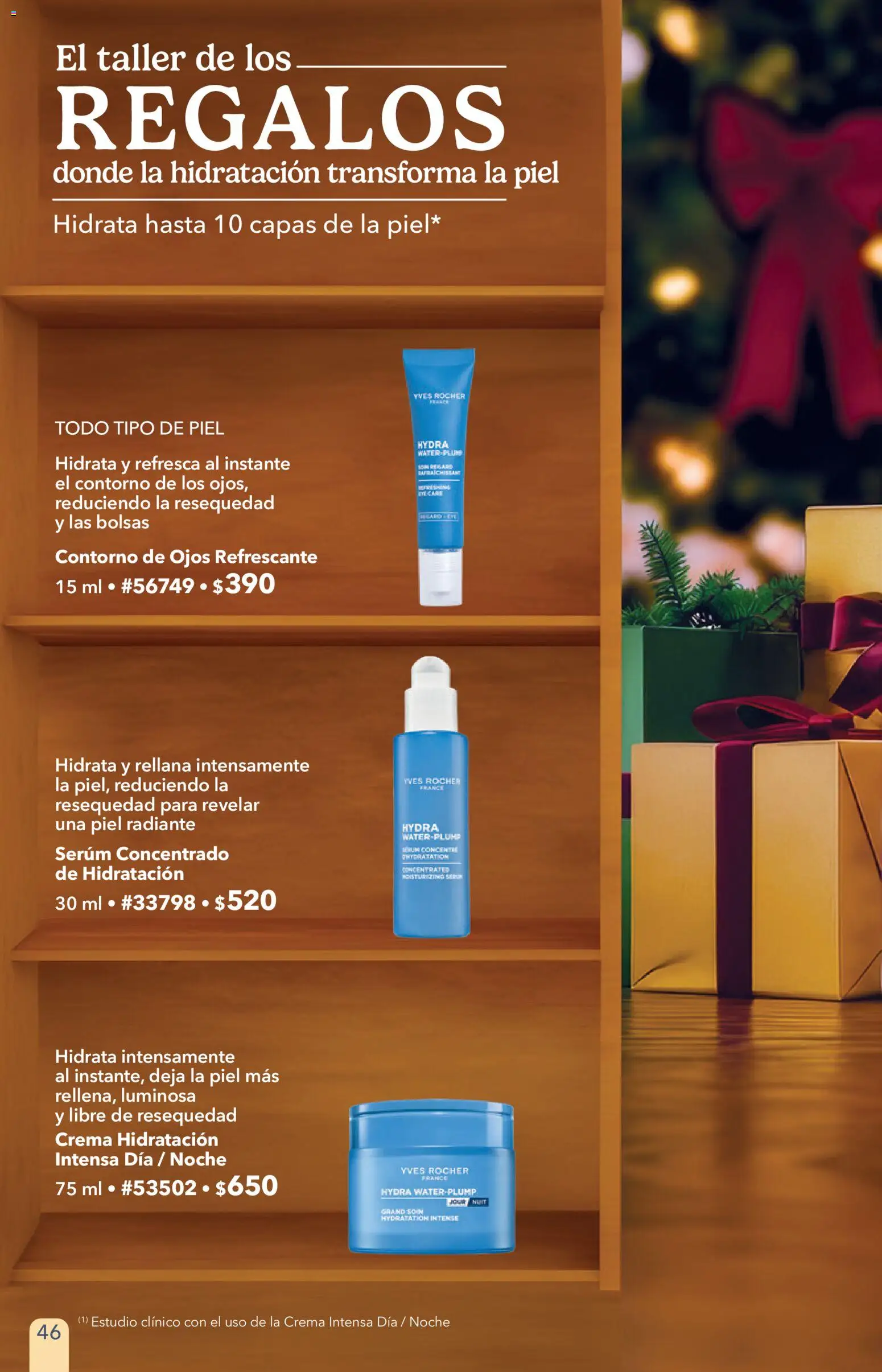 Vista previa las ofertas de la tienda Yves Rocher - Yves Rocher campaña 15 2026 desde el 27/10/2026 