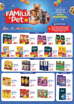 Pré-Visualização do folheto "Mateus ofertas Família Pet" da loja Mateus válido a partir de 28/07/2026