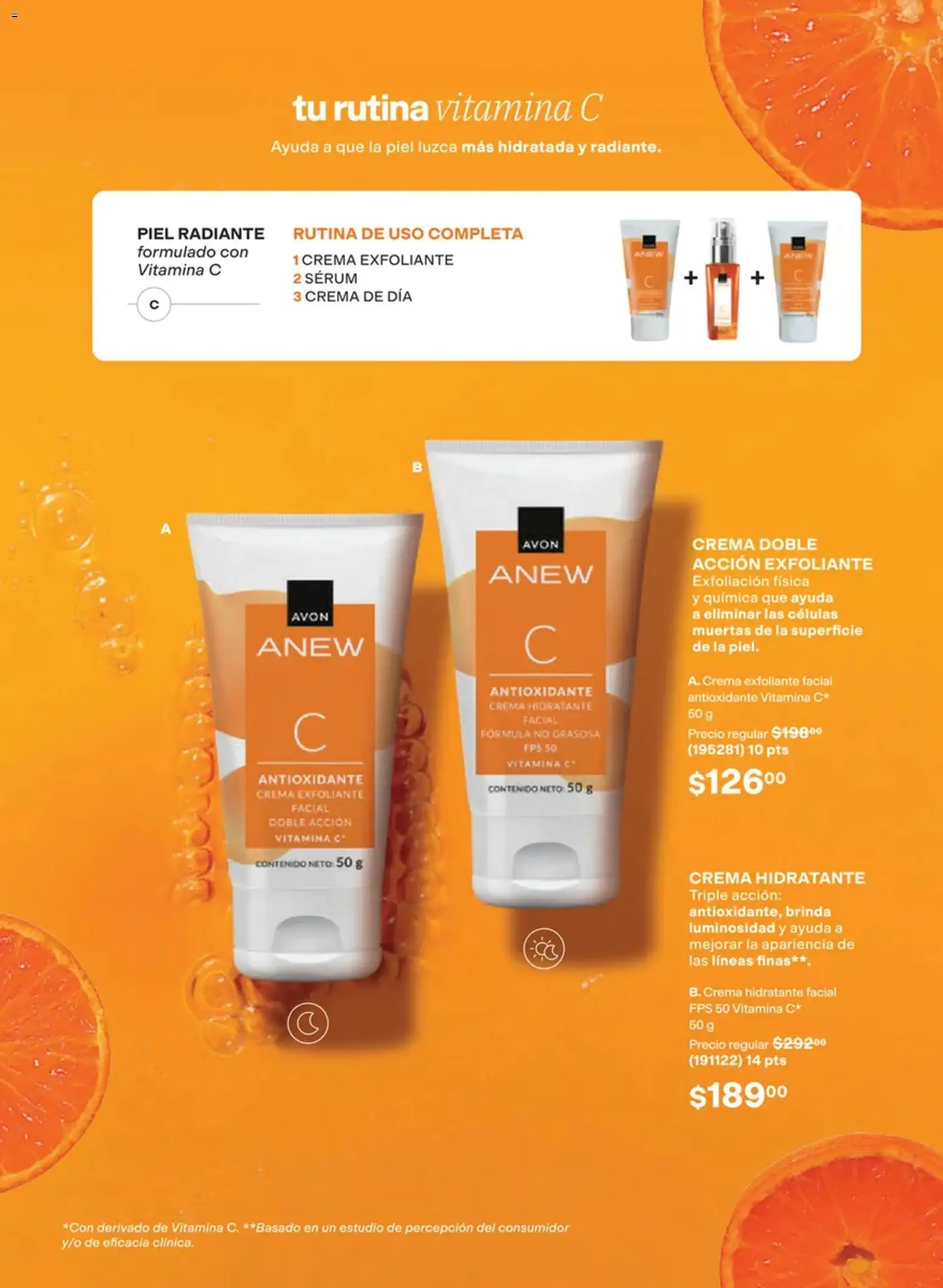 Vista previa las ofertas de la tienda AVON - AVON campaña 15 2026 desde el 02/10/2026 