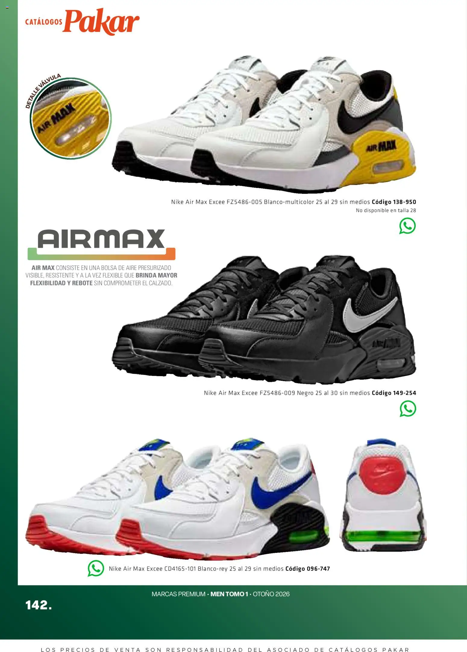 Vista previa las ofertas de la tienda SC Pakar - SC Pakar catálogo Premium Men Tomo 1 desde el 28/08/2026 