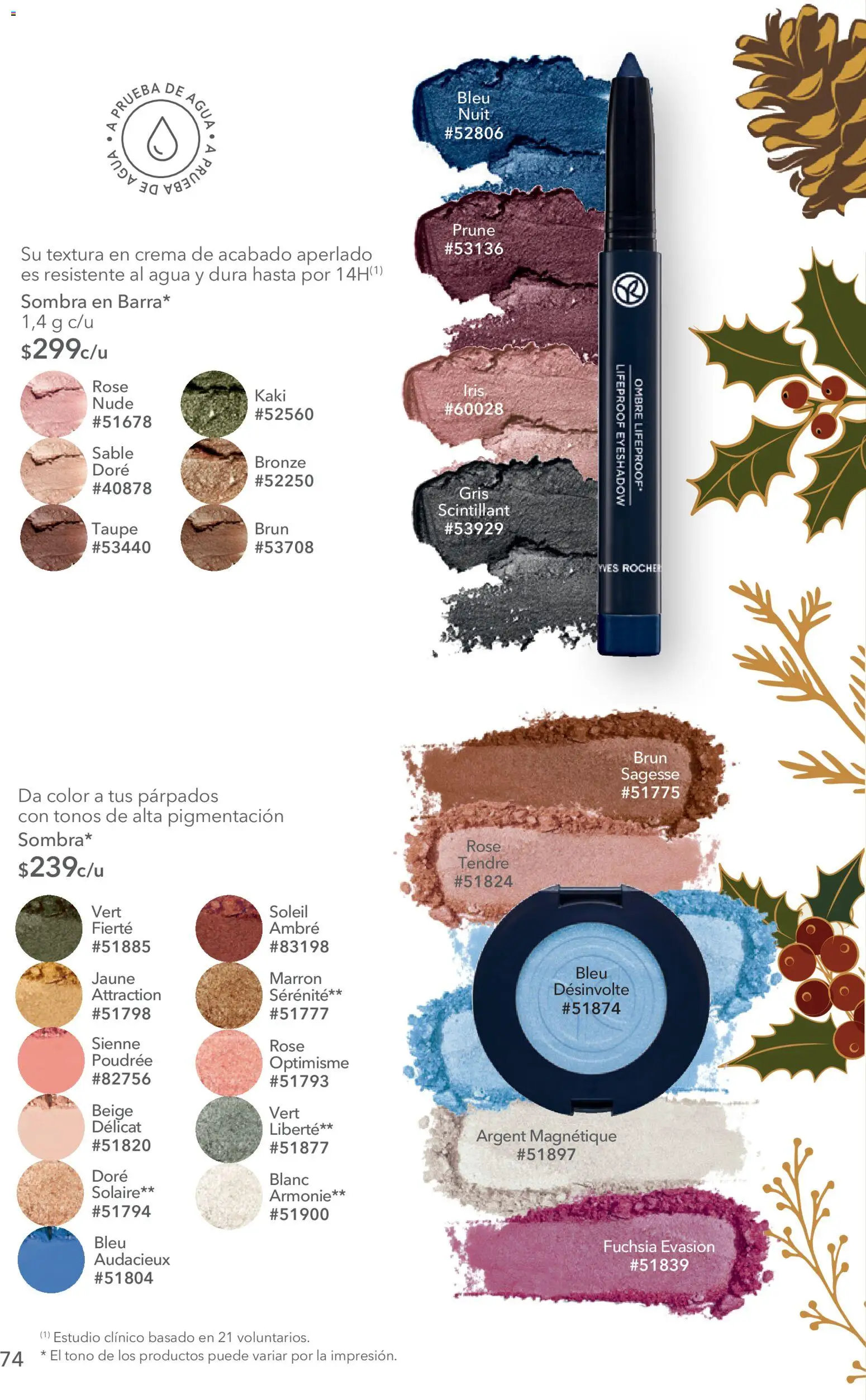 Vista previa las ofertas de la tienda Yves Rocher - Yves Rocher campaña 15 2026 desde el 27/10/2026 