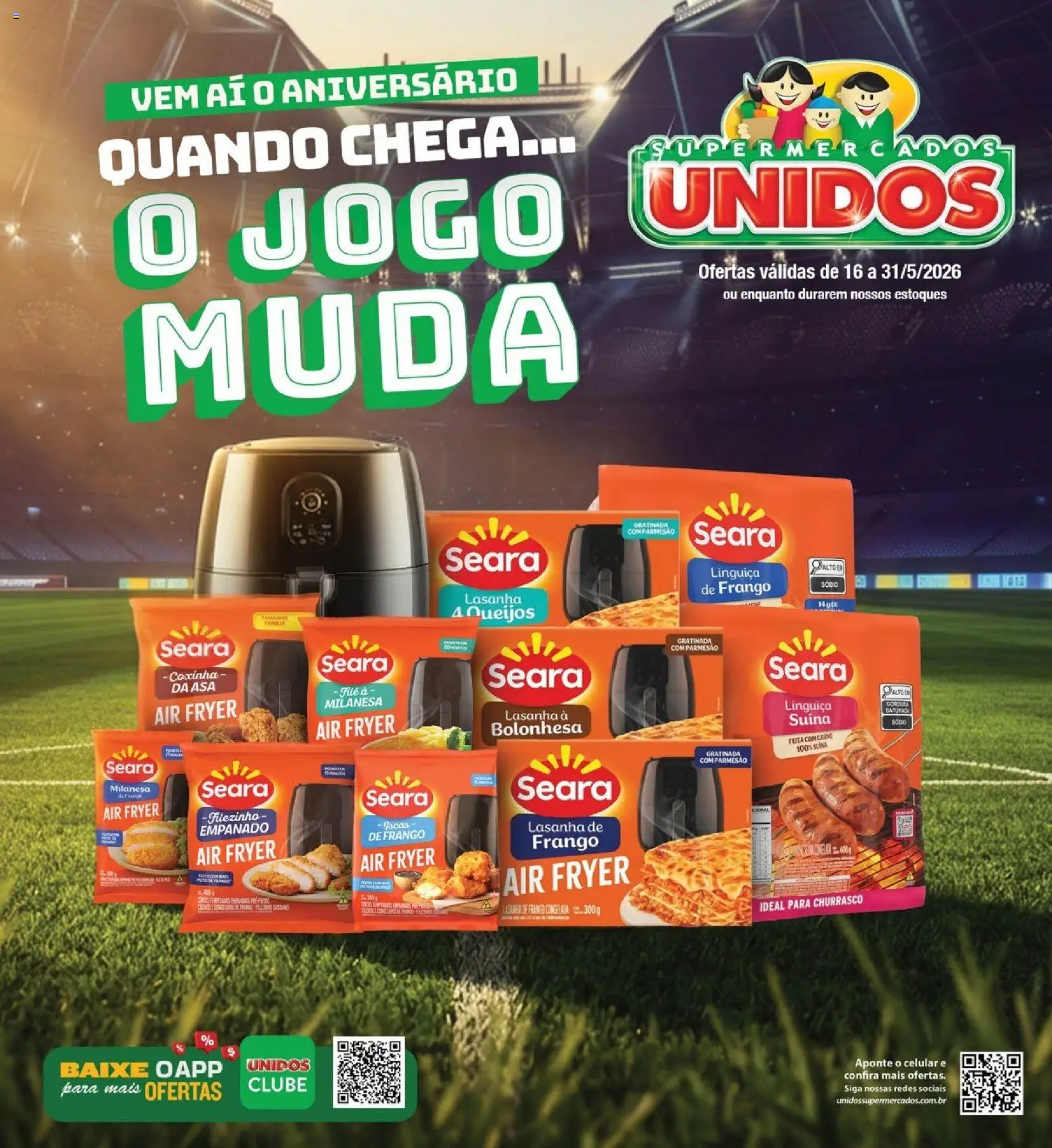 Pré-Visualização do folheto "Supermercados Unidos - Ofertas da semana" da loja Supermercados Unidos válido a partir de 16/05/2026