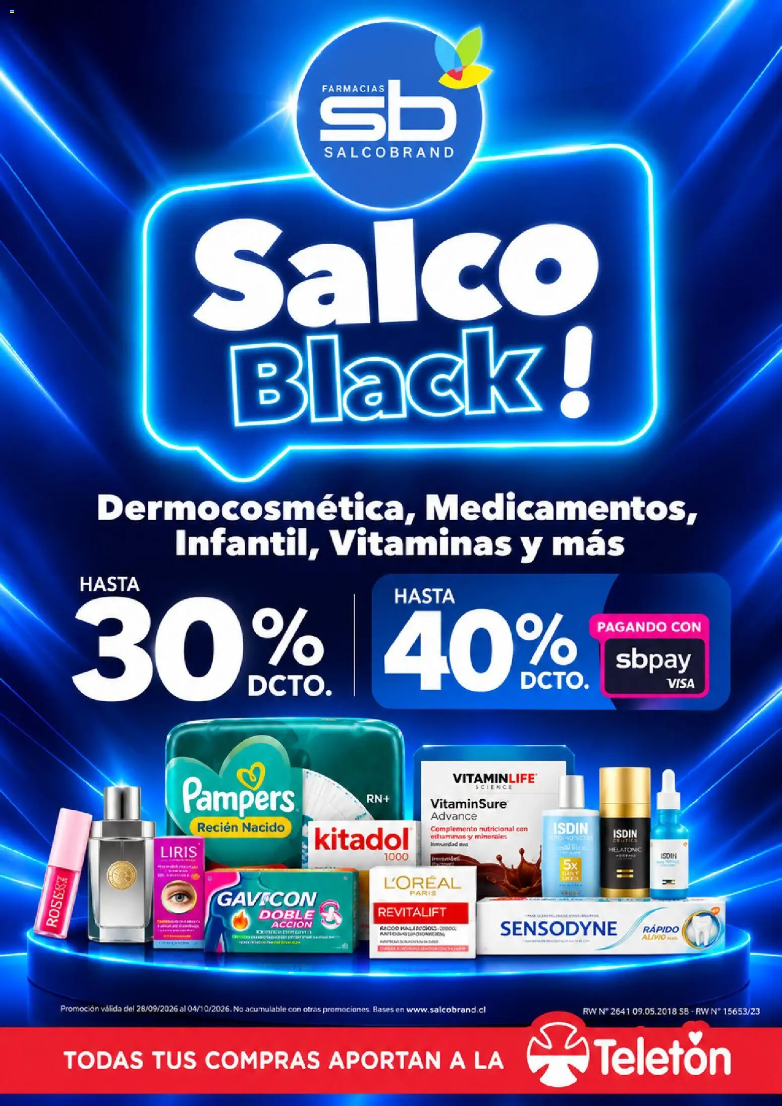 Folleto de la tienda Salcobrand válido desde el 26.09.2026 
