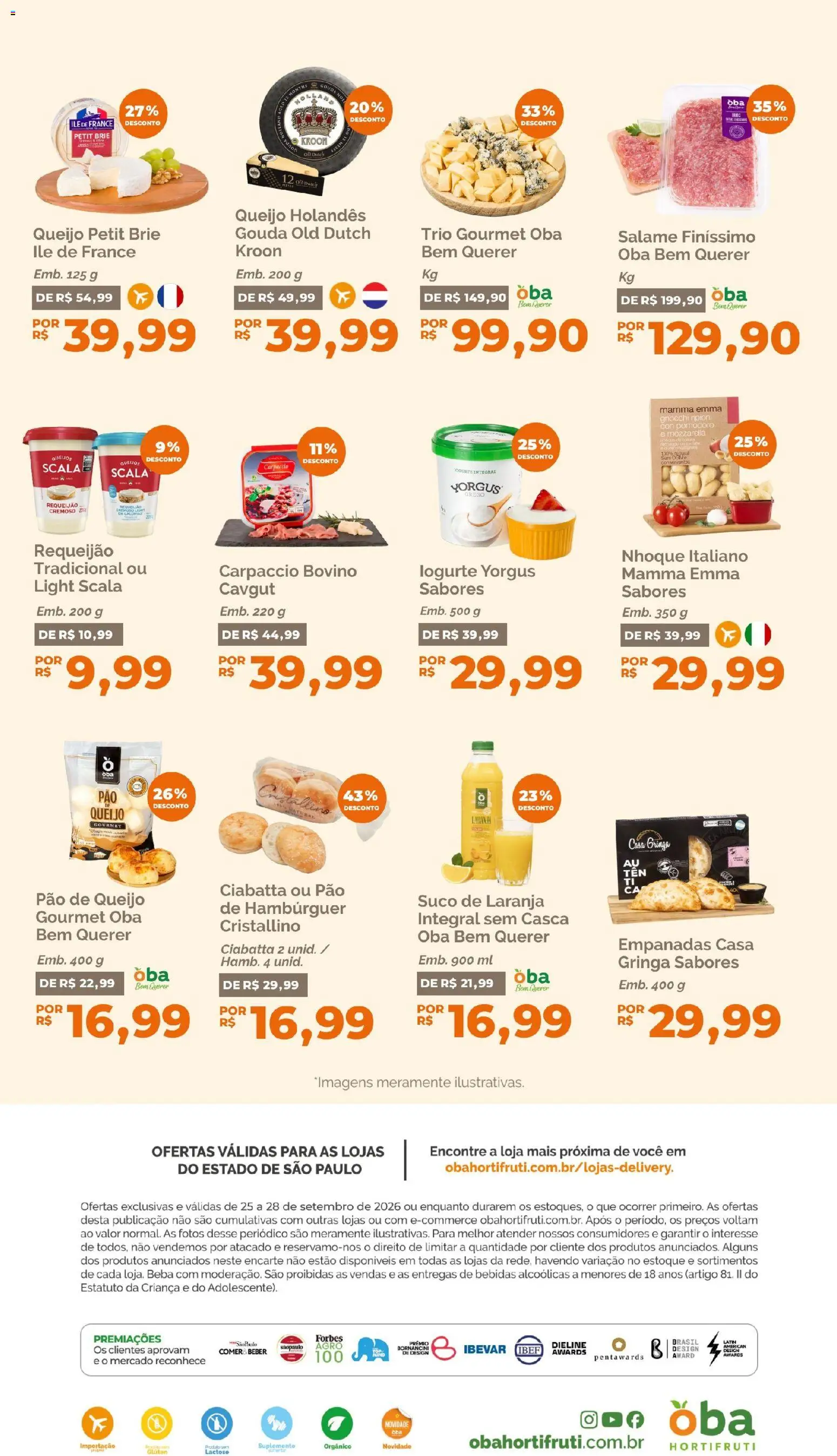 Ofertas Oba Hortifruti até 28/09/2026. - Página 10