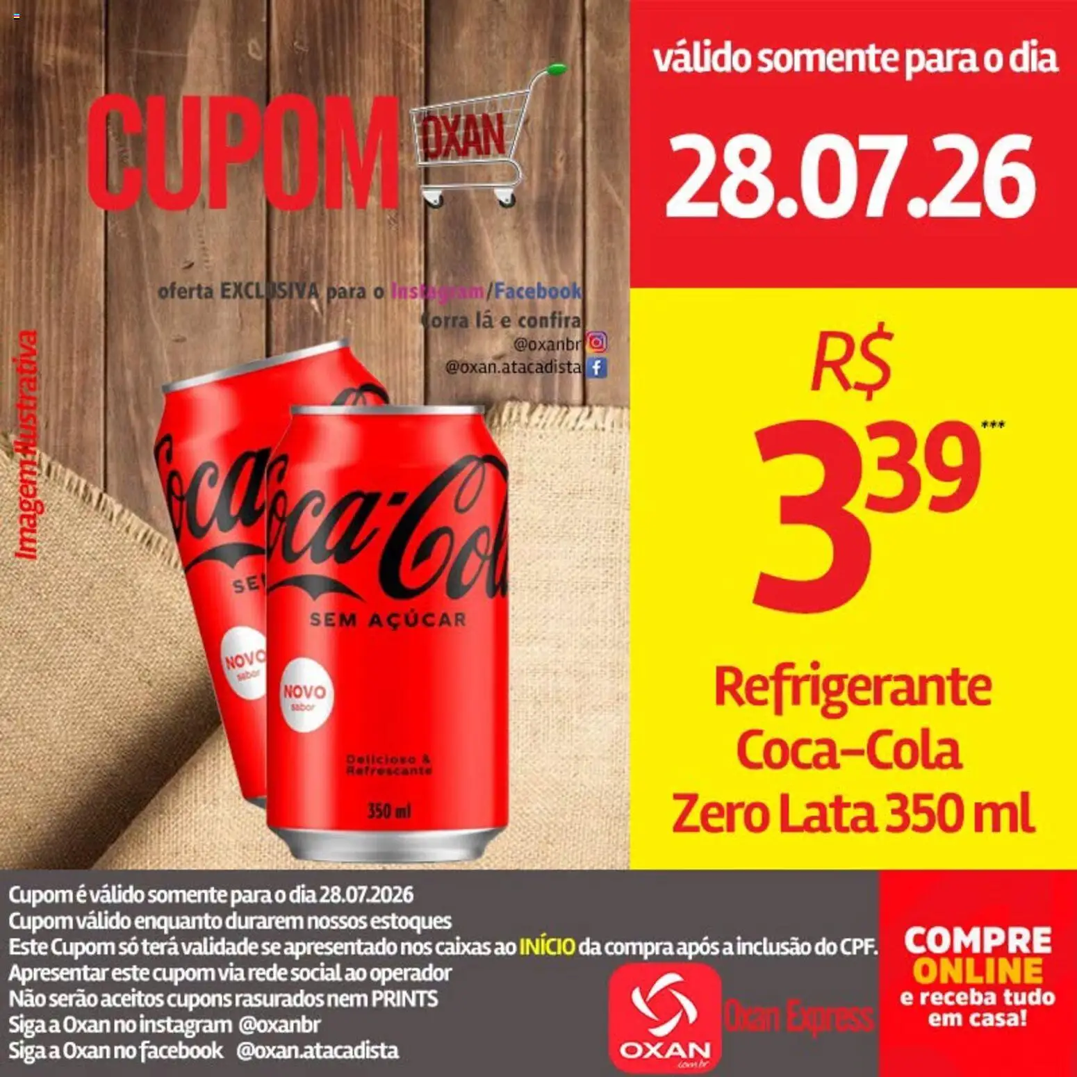 Ofertas Oxan Atacadista até 28/07/2026. - Página 16