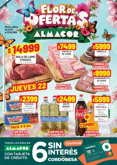 Vista previa del folleto de la tienda Almacor válido desde el 22/10/2026 