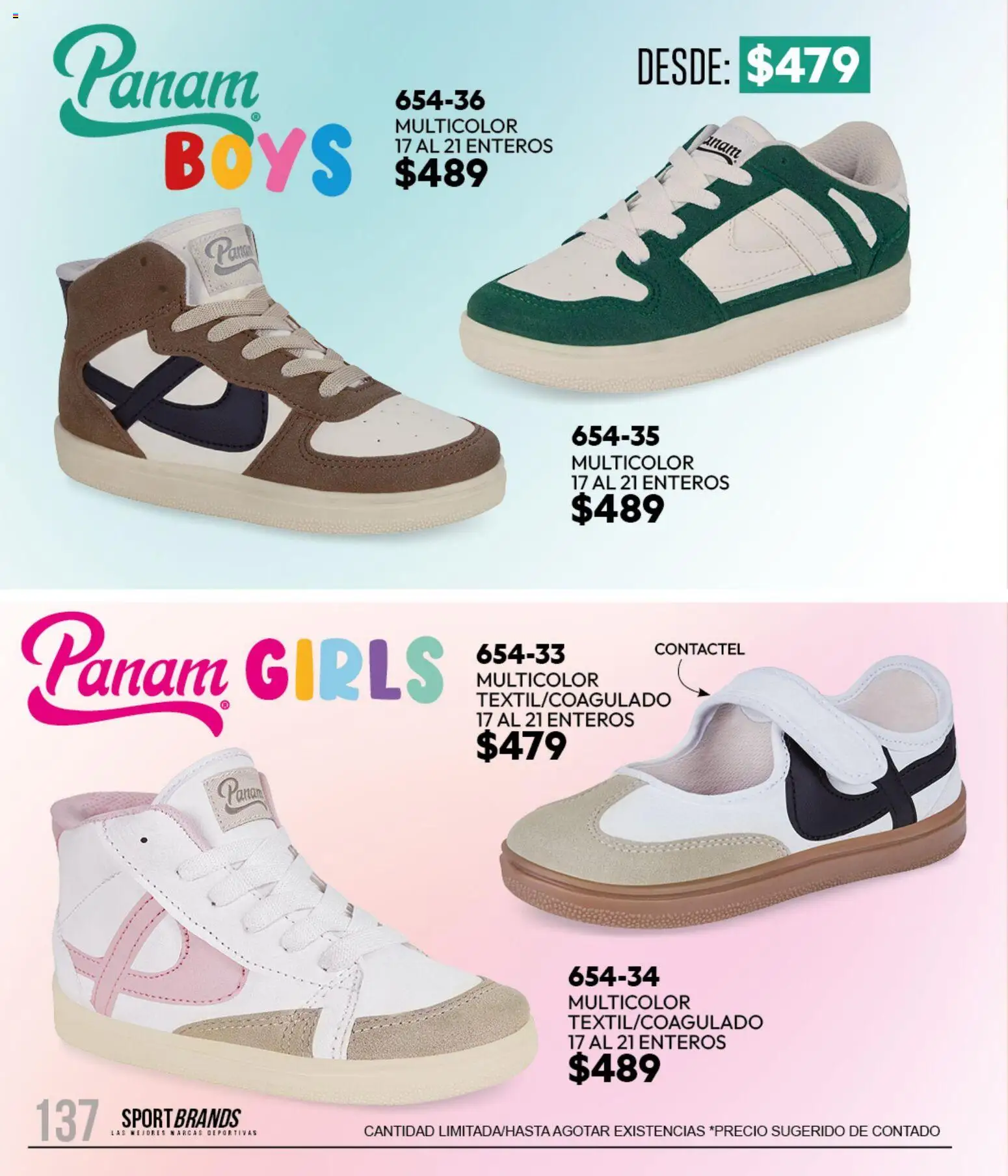 Vista previa las ofertas de la tienda Cklass - Cklass catálogo Sportbrands Dama Invierno desde el 11/09/2026 