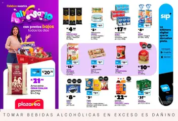 Vista previa de Catálogo Plaza Vea - Aviso bomba FDS4 de la tienda Plaza Vea válido desde 23/10/2026