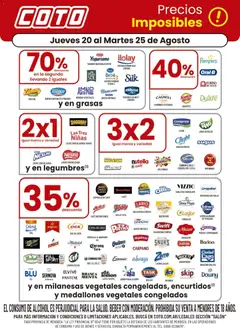 Vista previa del folleto de la tienda Coto válido desde el 20/08/2026 