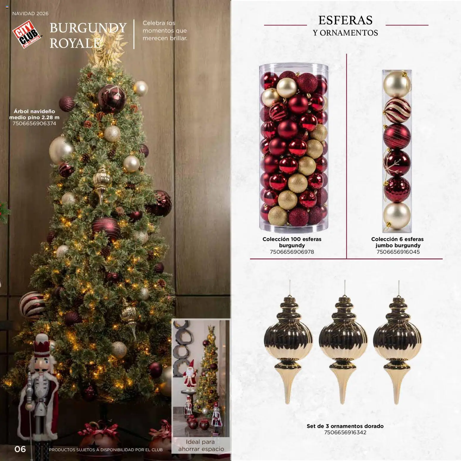 Vista previa las ofertas de la tienda City Club - City Club Catálogo Navideño desde el 02/10/2026 