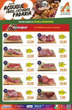 Pré-Visualização do folheto "Atacadão ofertas - PA" da loja Atacadão válido a partir de 25/06/2026