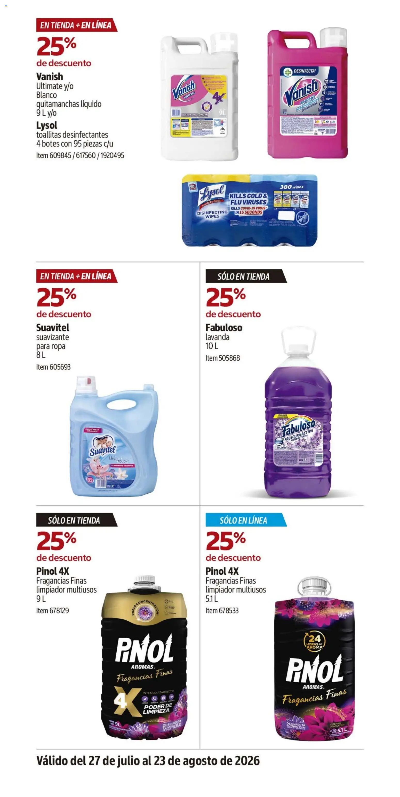 Vista previa las ofertas de la tienda Costco - Costco catálogo desde el 27/07/2026 