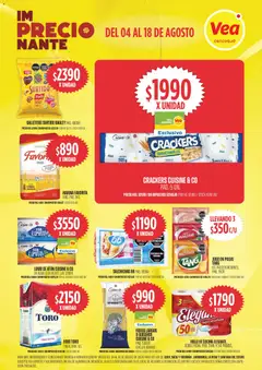 Vista previa del folleto de la tienda Vea válido desde el 04/08/2026 
