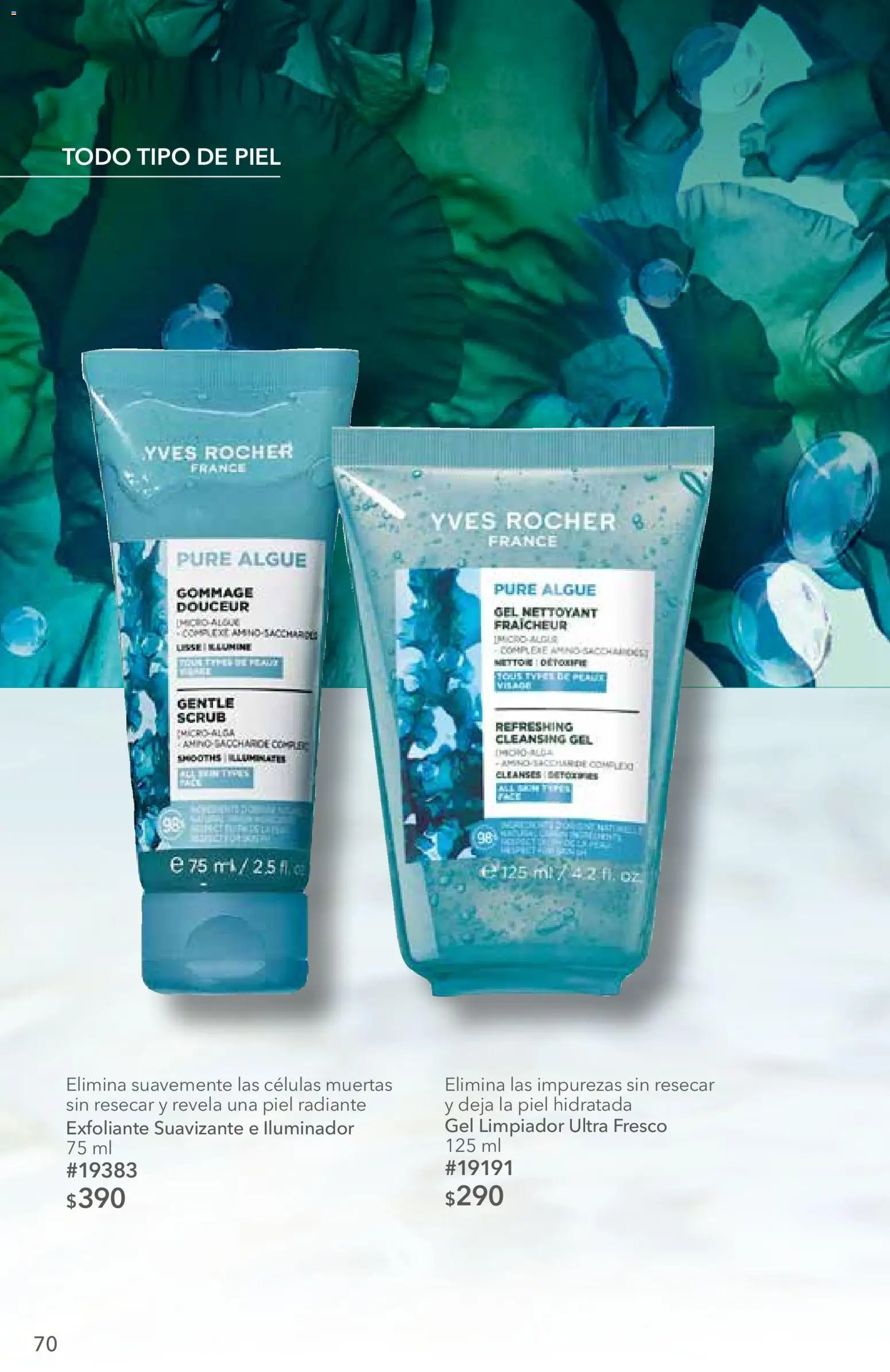 Vista previa las ofertas de la tienda Yves Rocher - Yves Rocher campaña 14 2026 desde el 06/10/2026 