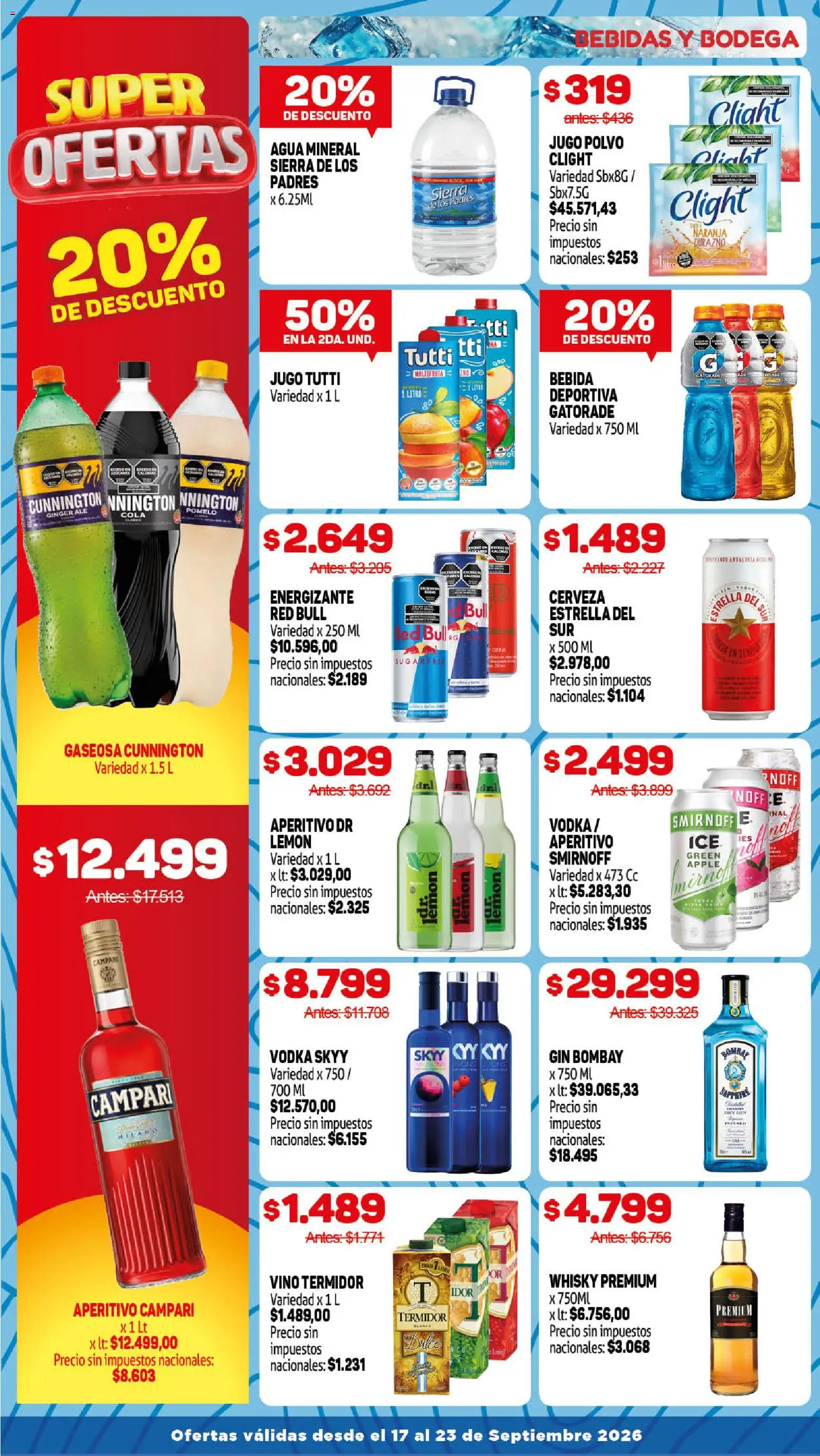 Vista previa del folleto de la tienda Makro válido desde el 17/09/2026 