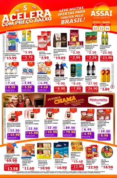 Pré-Visualização do folheto "Assaí Atacadista ofertas - SP" da loja Assaí Atacadista válido a partir de 12/06/2026